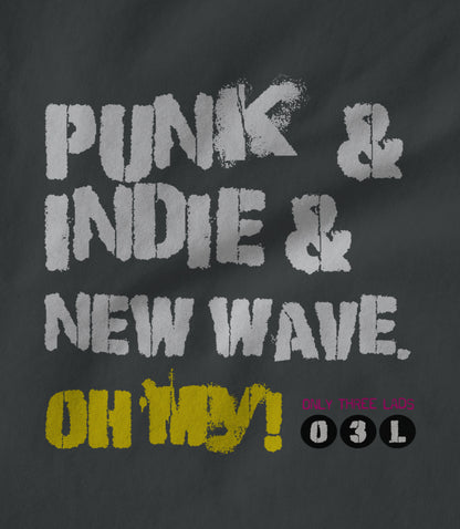 O3L - Oh My! (Asphalt) Hoodie