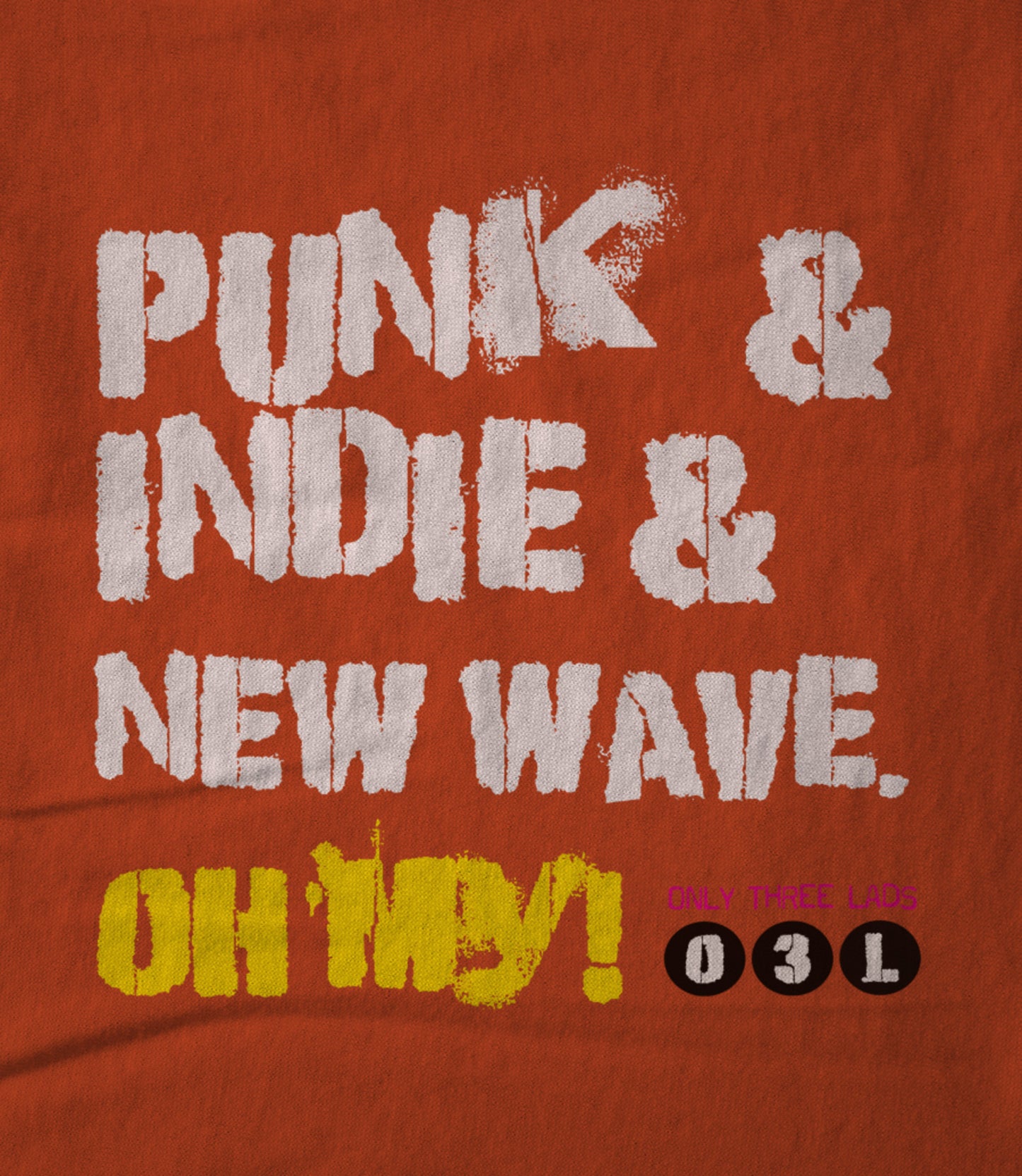 O3L - Oh My! (Orange) Unisex T-shirt