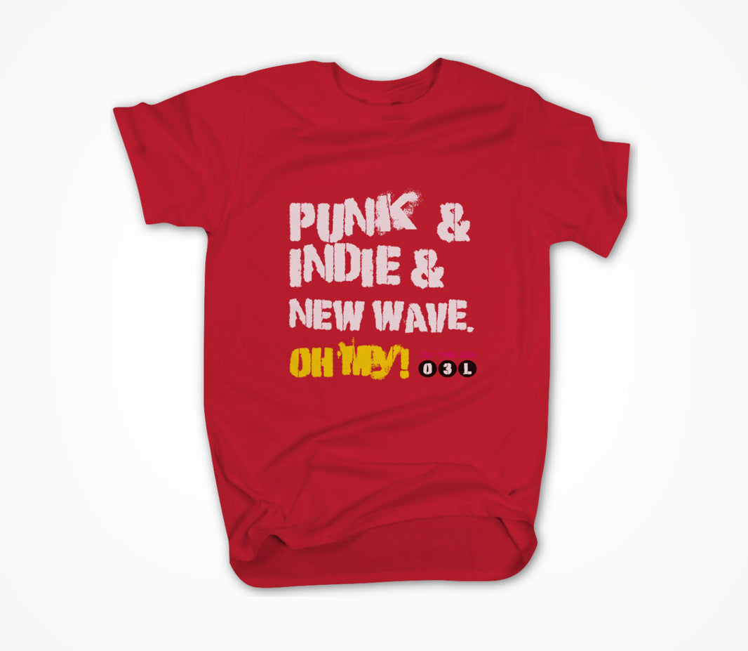 O3L - Oh My! (Red) Unisex T-shirt