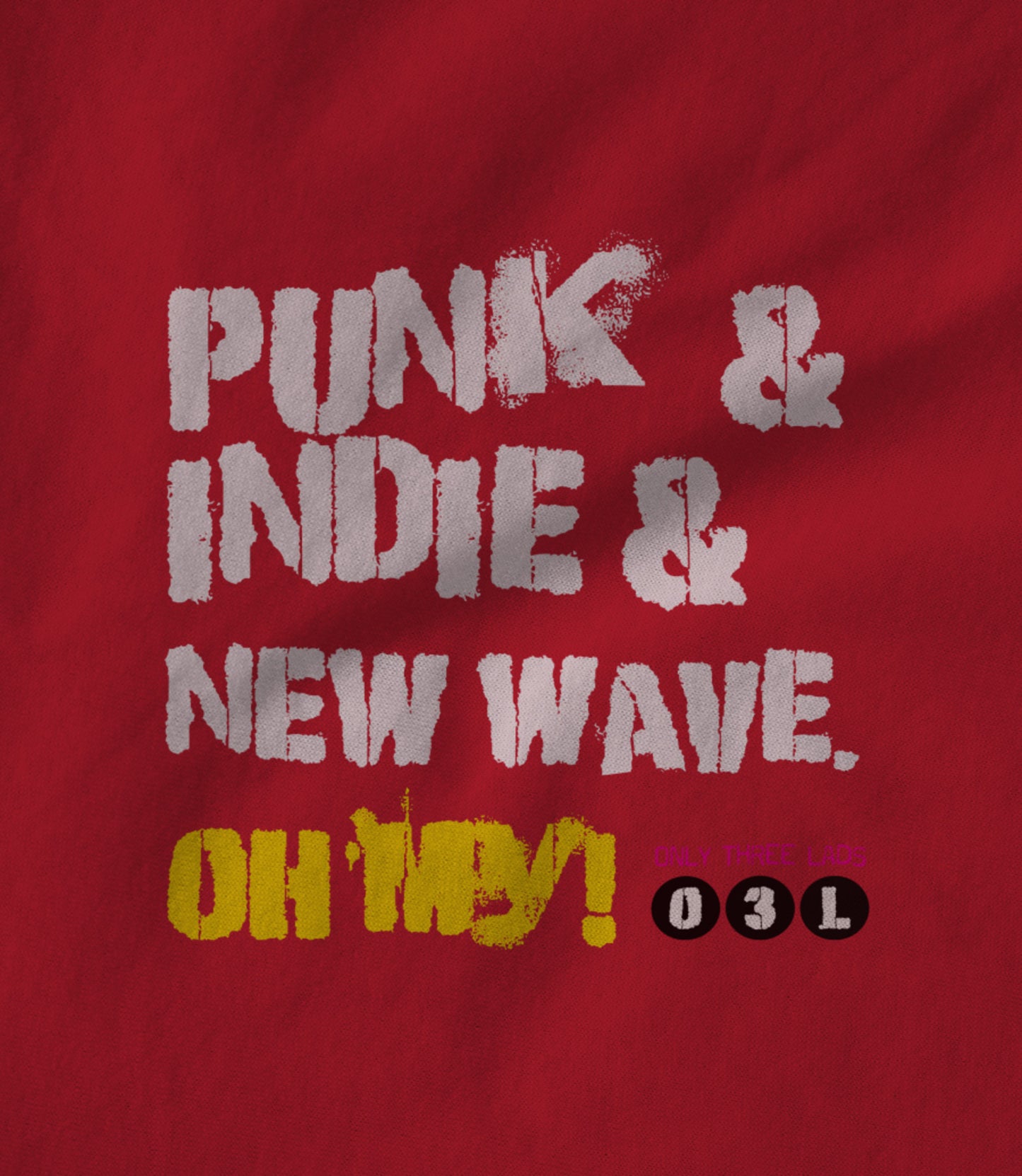 O3L - Oh My! (Red) Unisex T-shirt