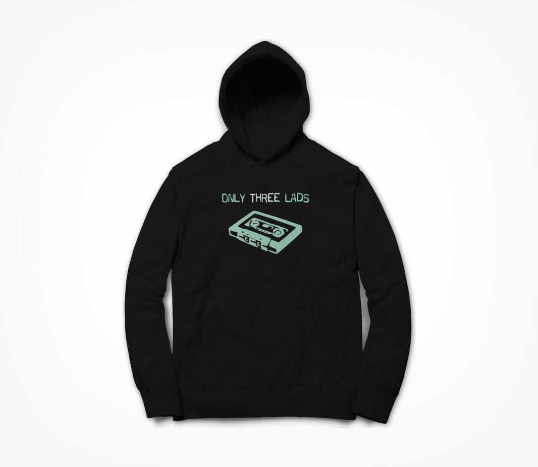 O3L - Tape (Black) Hoodie