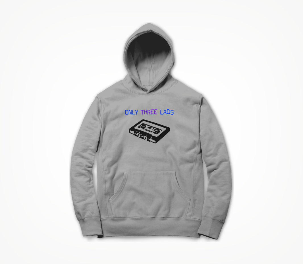 O3L - Tape (Heather Grey) Hoodie