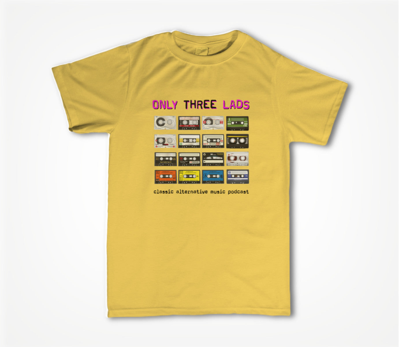 O3L - Tapes (Yellow) Unisex T-shirt