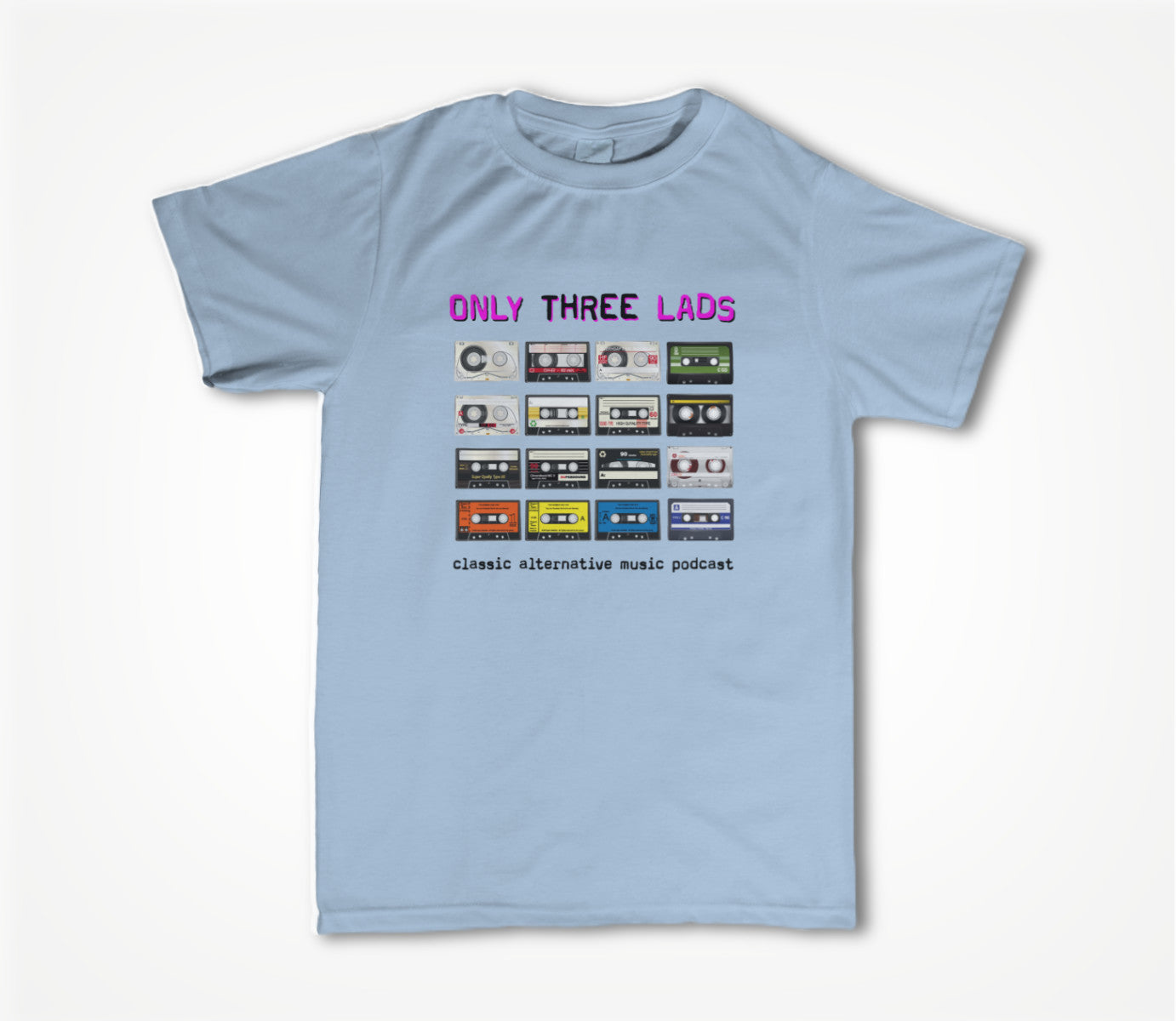 O3L - Tapes (Baby Blue) Unisex T-shirt