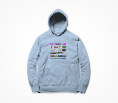 O3L - Tapes (Baby Blue) Hoodie