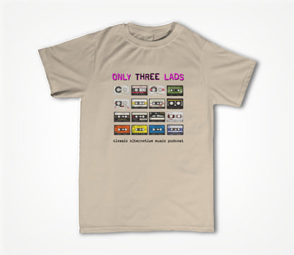 O3L - Tapes (Cream) Unisex T-shirt