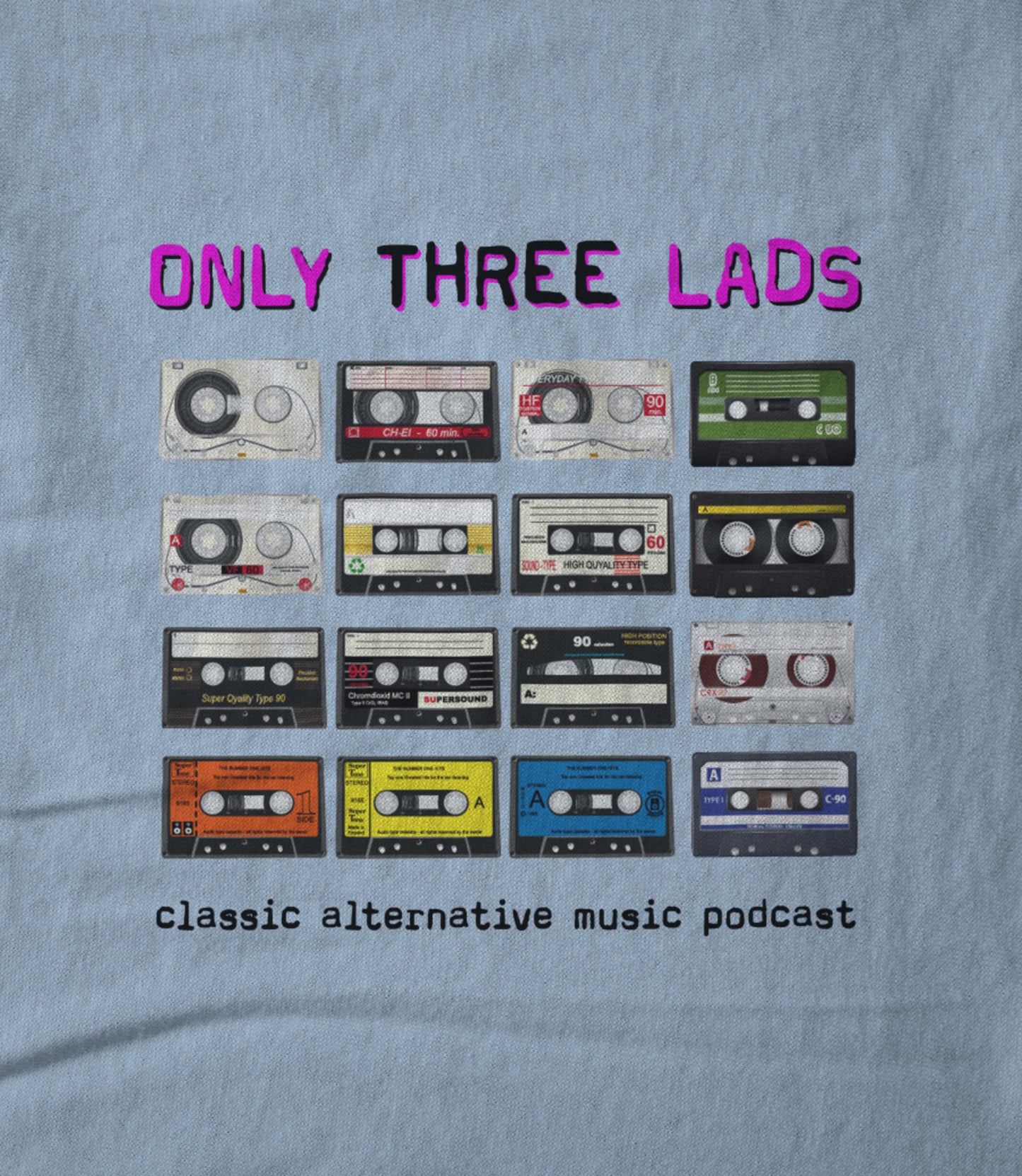 O3L - Tapes (Baby Blue) Unisex T-shirt