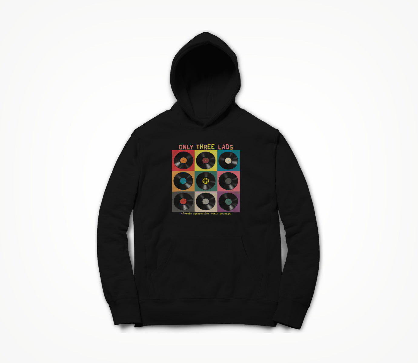 Season 3 - Black Hoodie