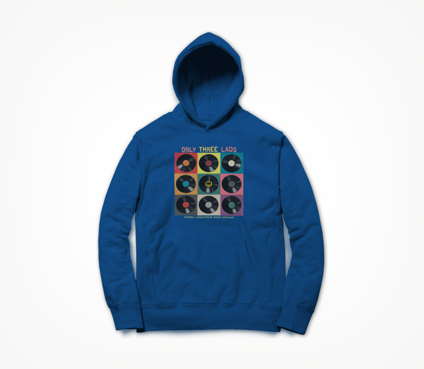 Season 3 - Royal Blue Hoodie