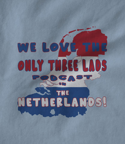 The Netherlands - Baby Blue Unisex T-shirt