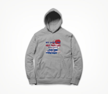 The Netherlands - Heather Grey Hoodie