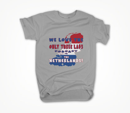 The Netherlands - Heather Grey Unisex T-shirt