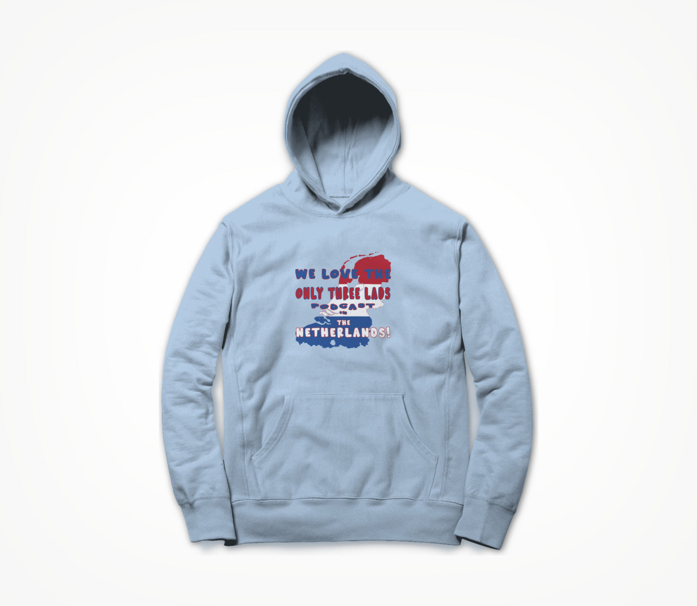 The Netherlands - Baby Blue Hoodie