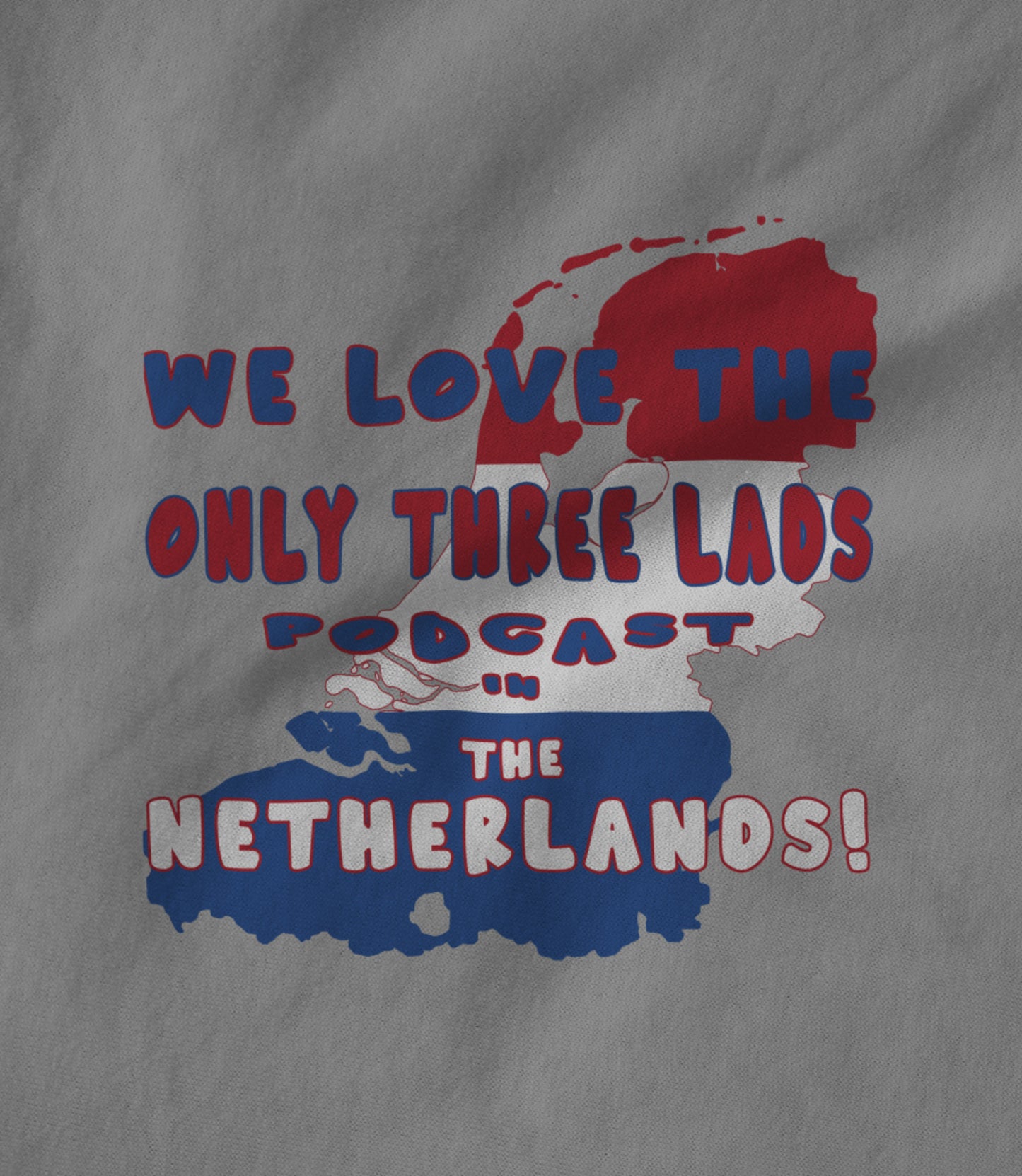 The Netherlands - Heather Grey Unisex T-shirt