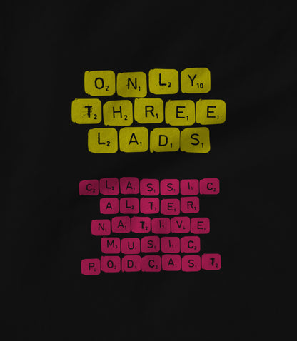 Word Game - Pink & Yellow Women's T-shirt