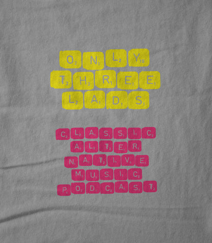 Word Game - Pink & Yellow Women's T-shirt