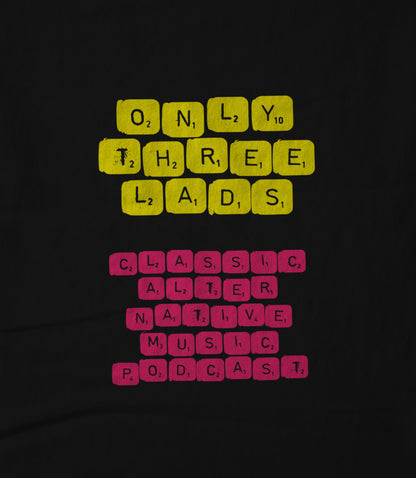 Word Game - Pink & Yellow Hoodie