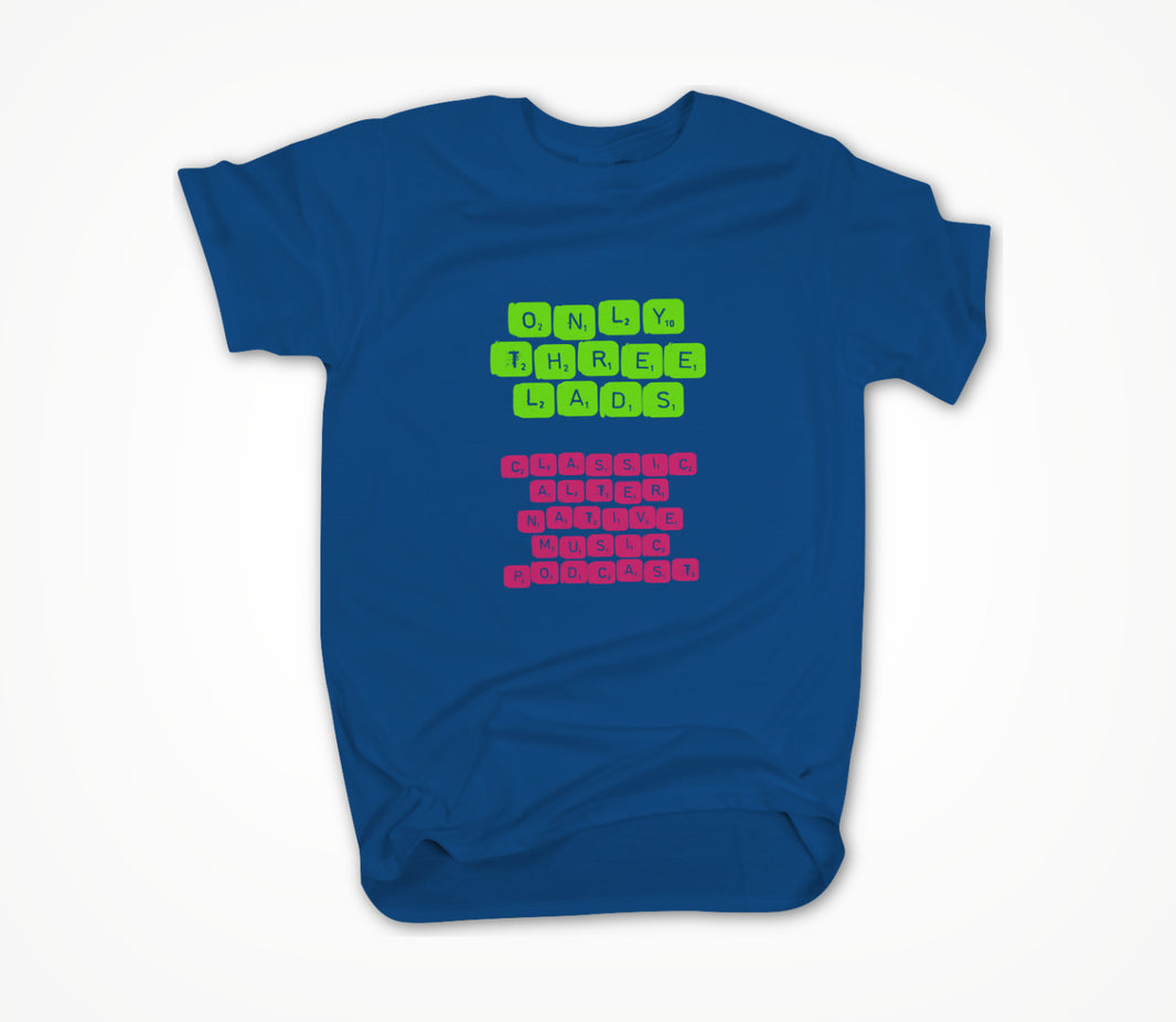 Word Game - Green & Pink Unisex T-shirt