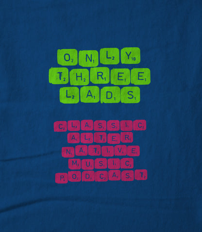 Word Game - Green & Pink Hoodie