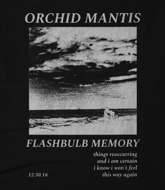 Flashbulb Shirt - Black/White