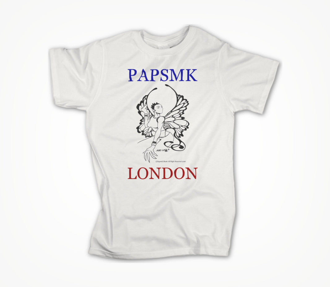 Papsmk London Logo UJ1 Unisex T-shirt