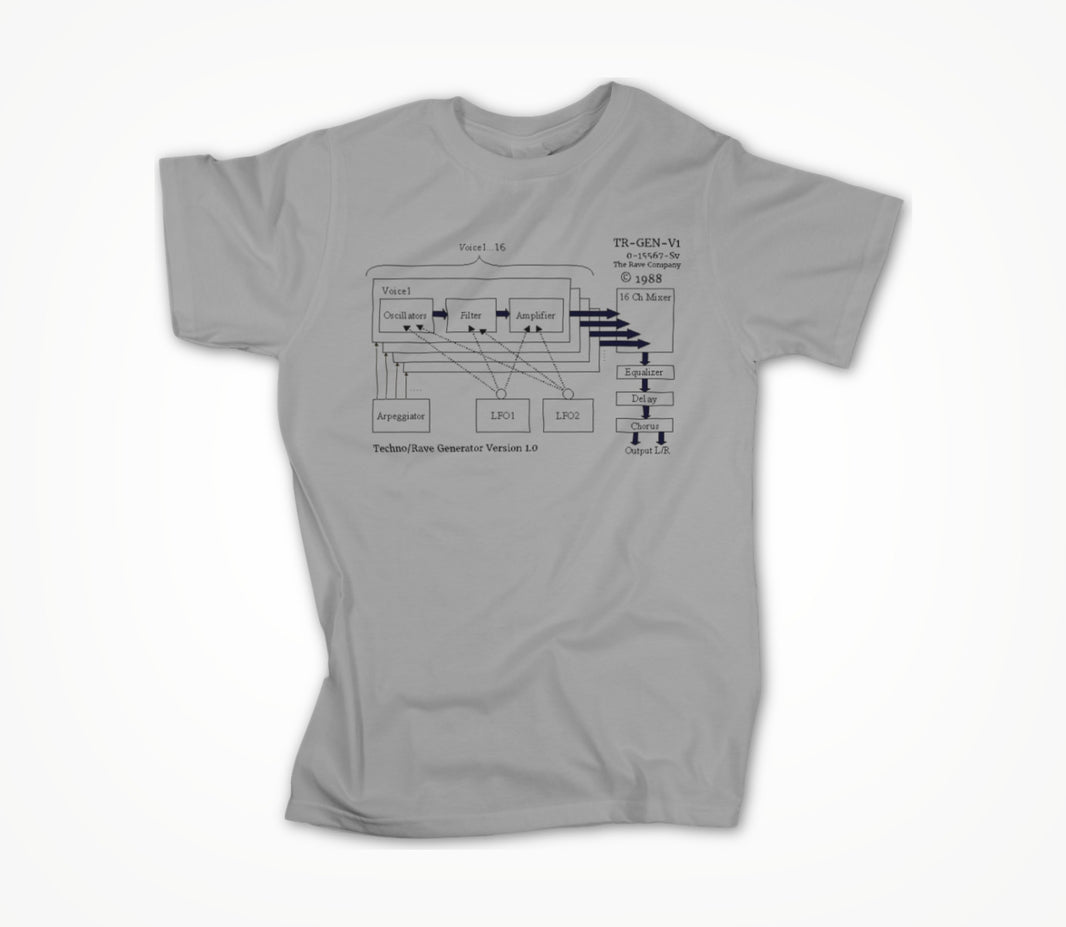 LFO/Synth Unisex T-shirt