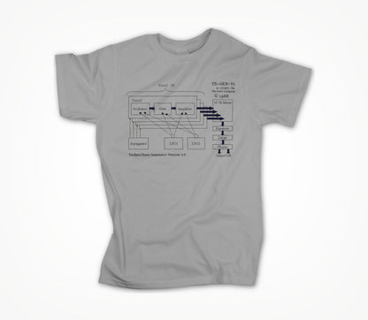 LFO/Synth Unisex T-shirt