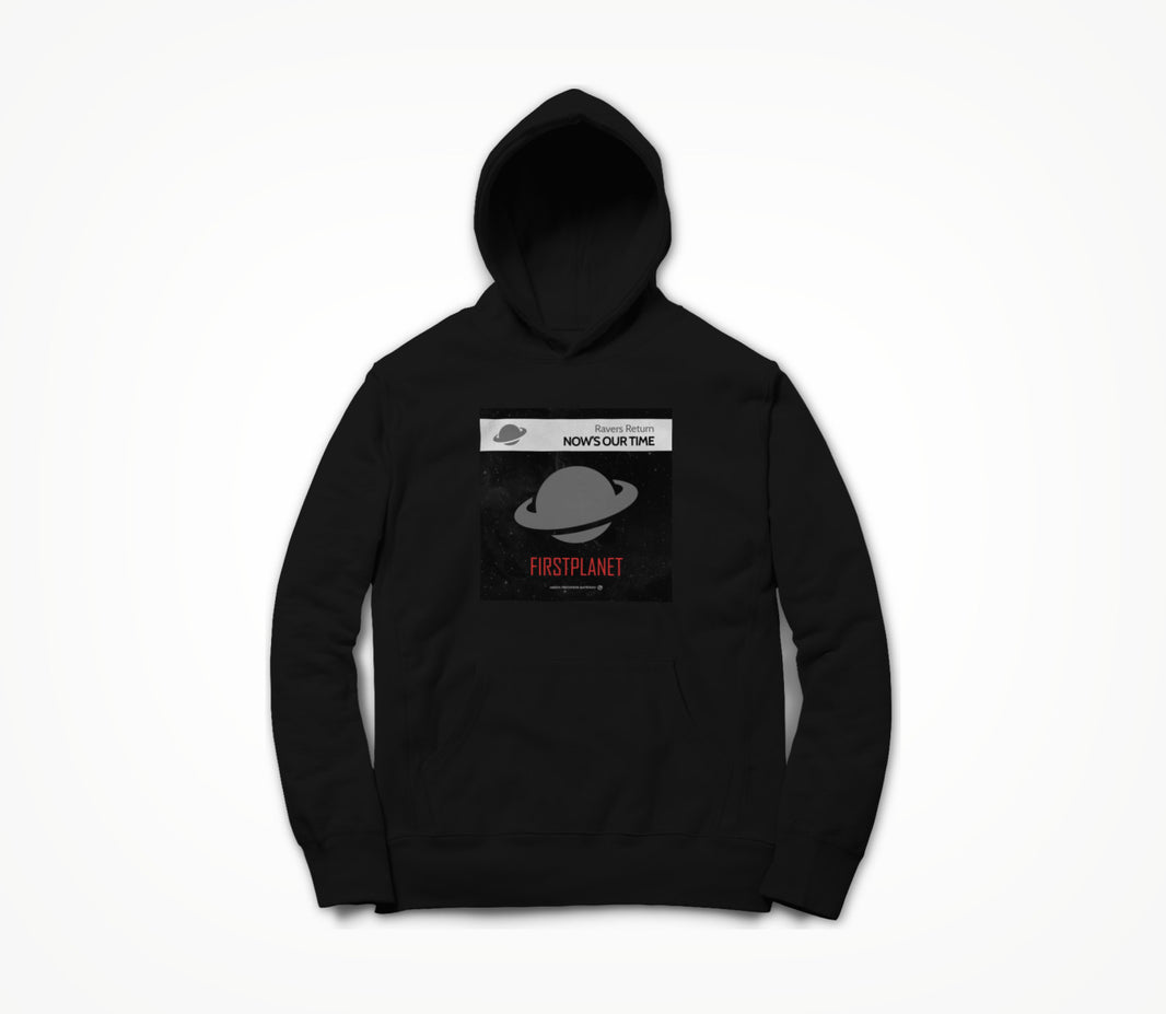 Limited Edition Ravers Return/Media Records . Hoodie