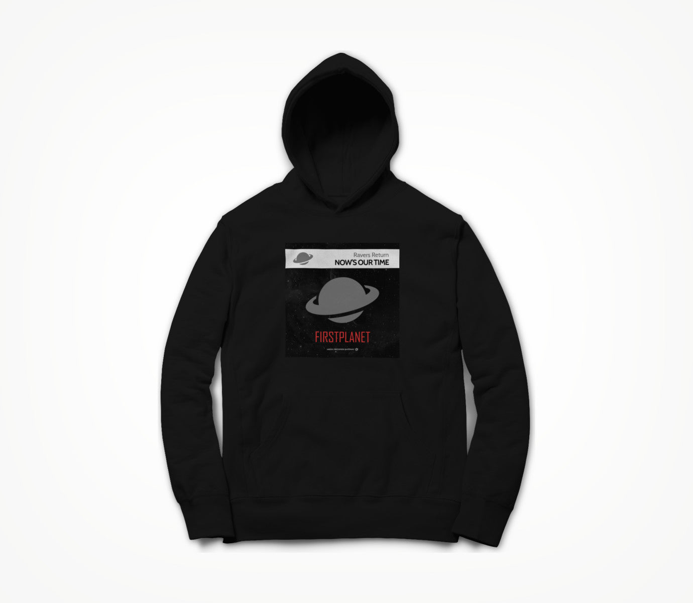 Limited Edition Ravers Return/Media Records . Hoodie