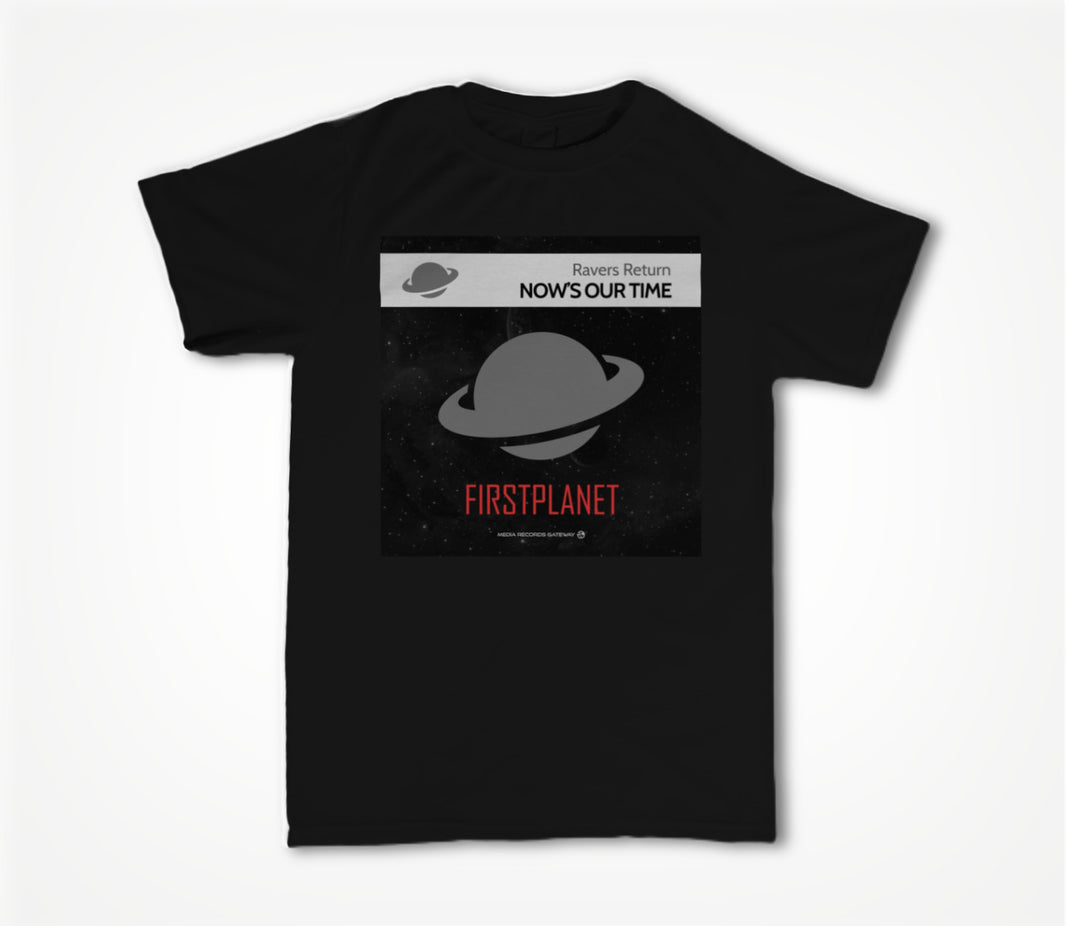 Limited Edition Ravers Return/Media Records . Unisex T-shirt