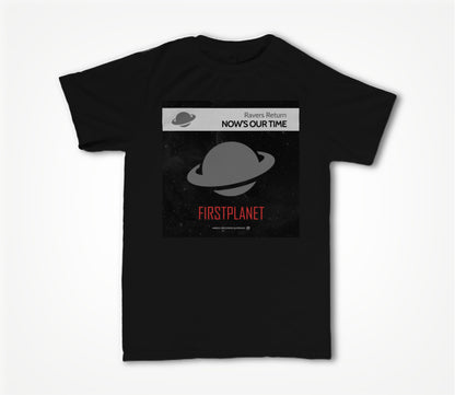 Limited Edition Ravers Return/Media Records . Unisex T-shirt