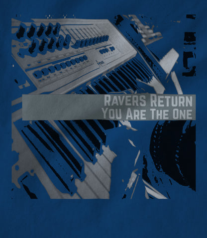 Ravers Return Posterized Effect Unisex T-shirt