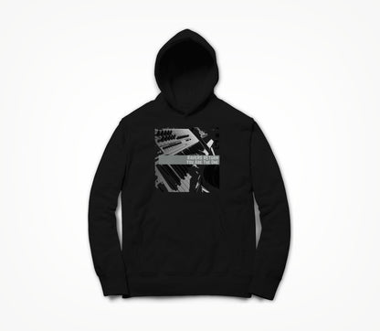 Ravers Return Posterized Effect Hoodie