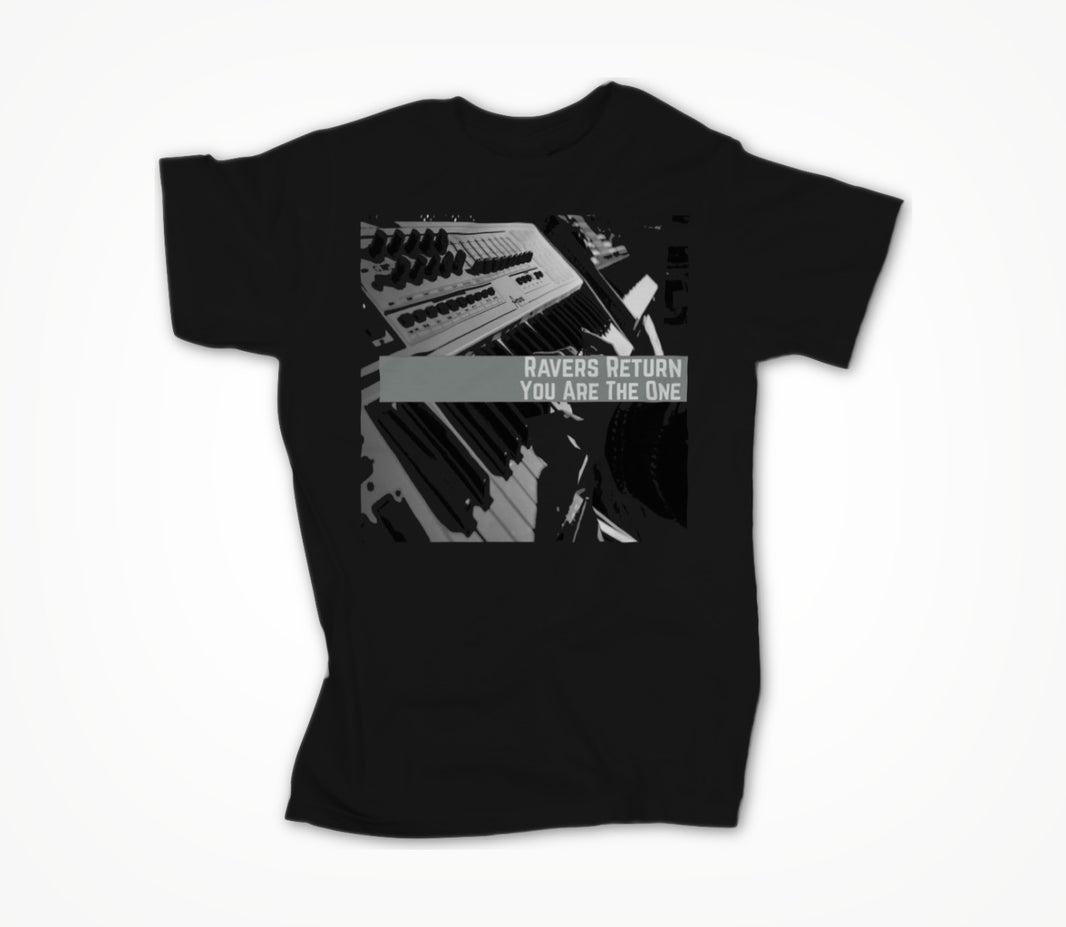 Ravers Return Posterized Effect Unisex T-shirt