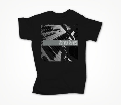 Ravers Return Posterized Effect Unisex T-shirt