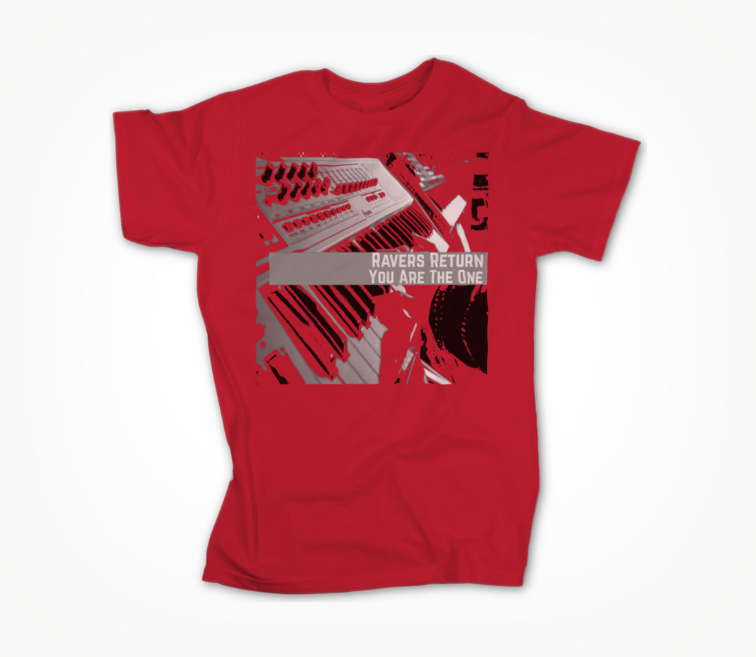 Ravers Return Posterized Effect Unisex T-shirt