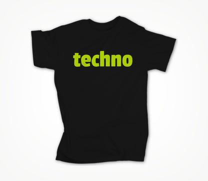 techno print Unisex T-shirt