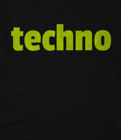 techno print Unisex T-shirt