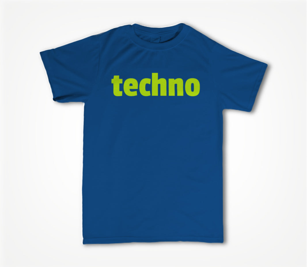 techno print Unisex T-shirt
