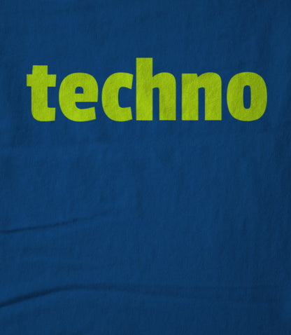 techno print Women's T-shirt