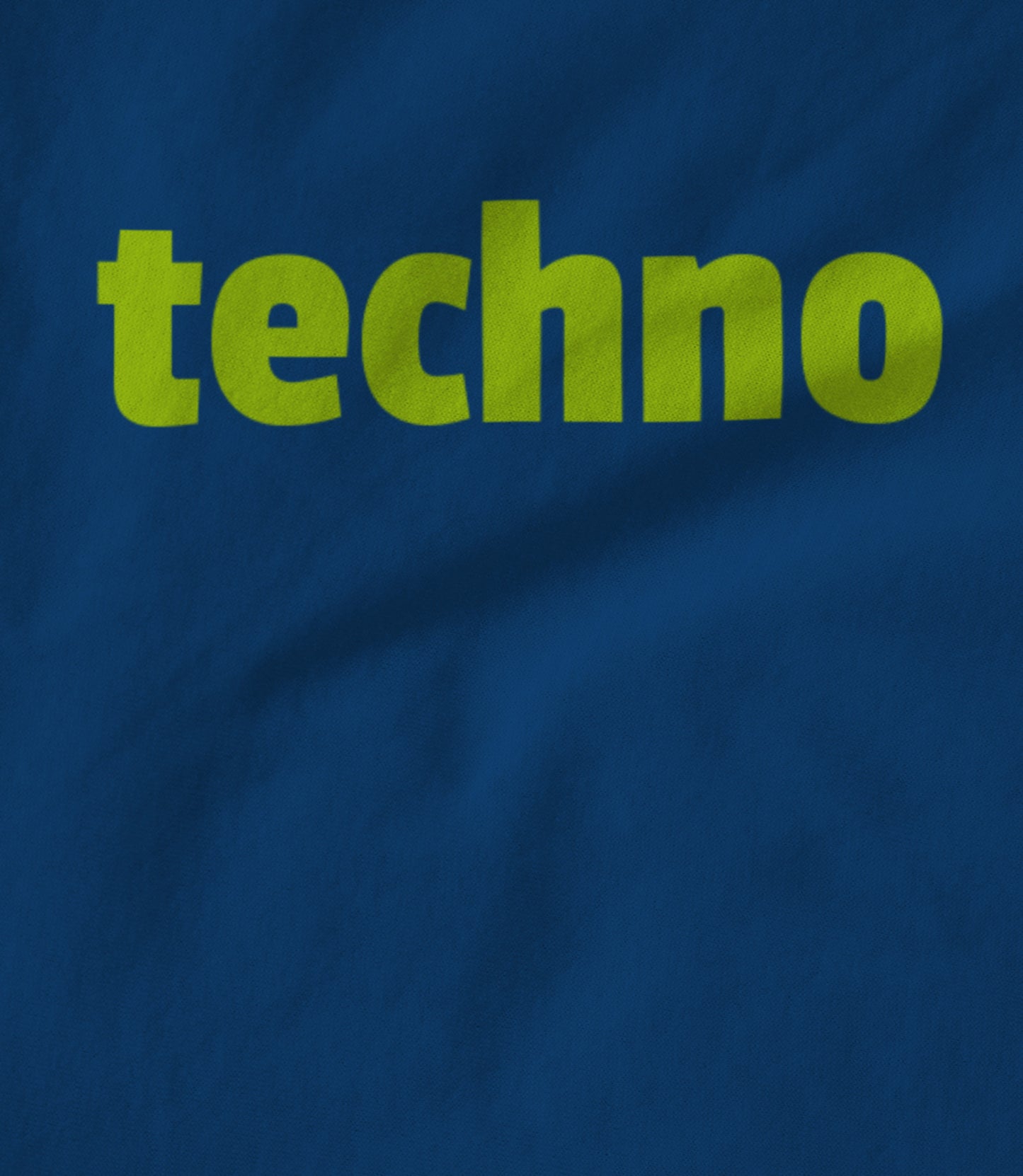 techno print Unisex T-shirt