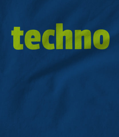 techno print Unisex T-shirt