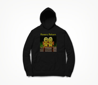 Ravers Return Back To Basics Single Cover Hoodie