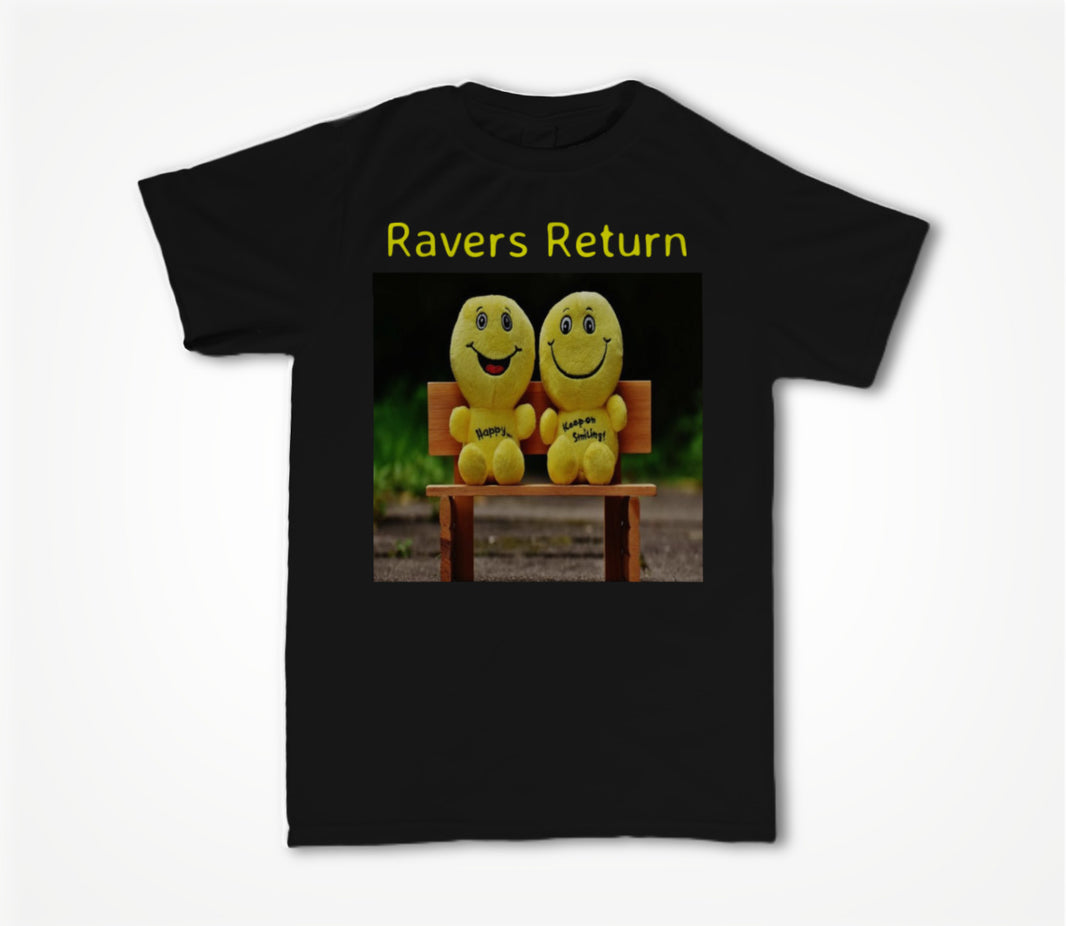 Ravers Return Back To Basics Single Cover Unisex T-shirt