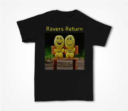Ravers Return Back To Basics Single Cover Unisex T-shirt