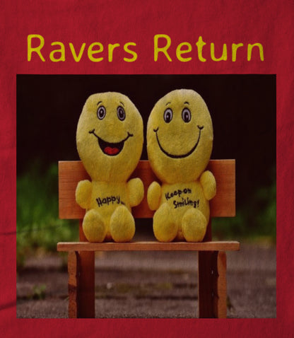 Ravers Return Back To Basics Single Cover Women's T-shirt