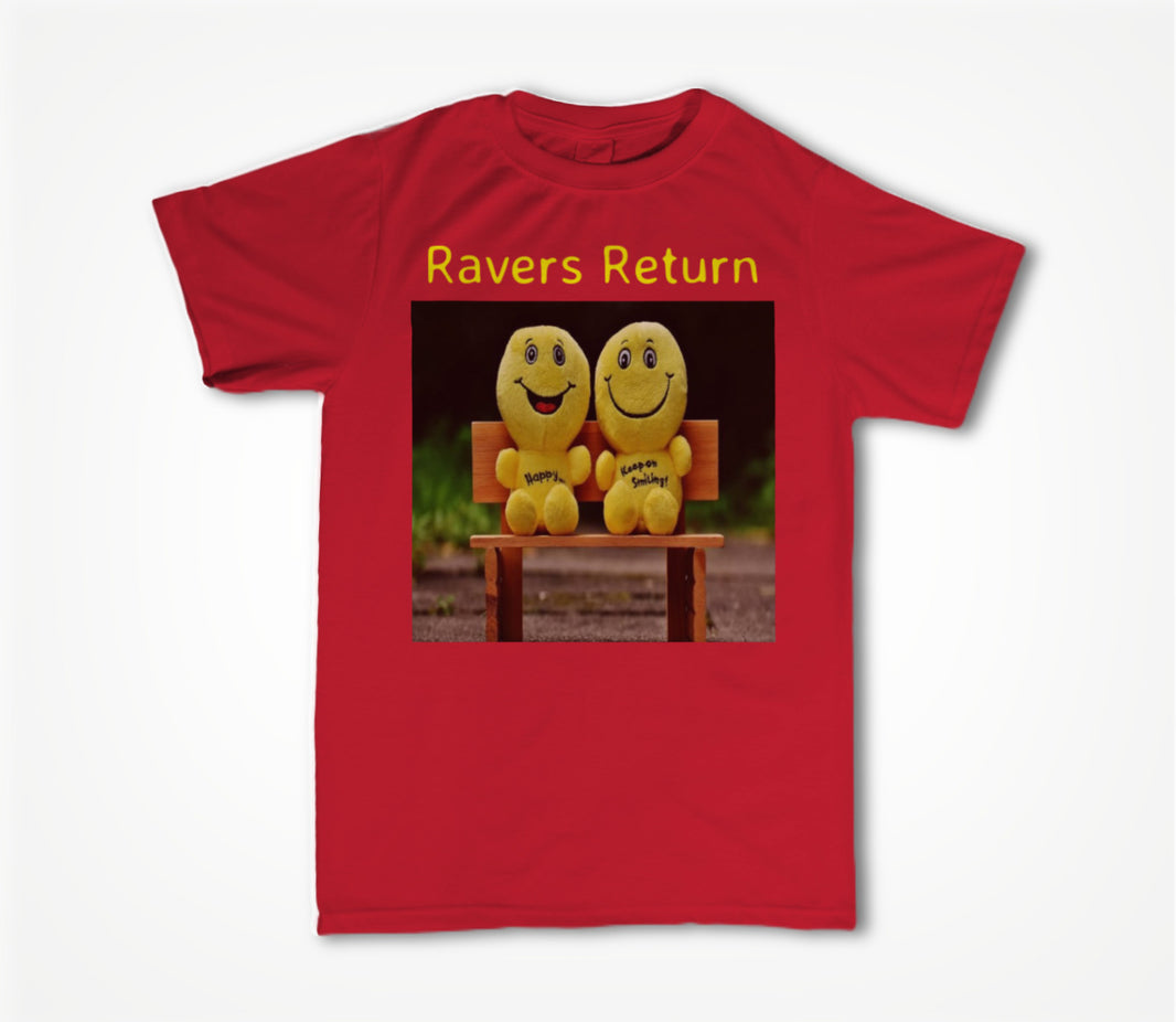 Ravers Return Back To Basics Single Cover Unisex T-shirt