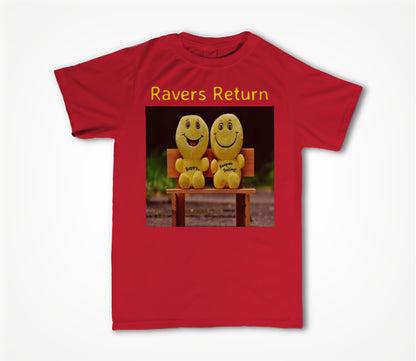 Ravers Return Back To Basics Single Cover Unisex T-shirt