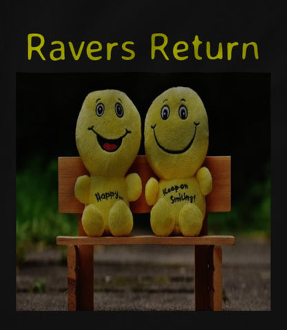 Ravers Return Back To Basics Single Cover Women's T-shirt
