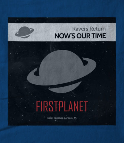 Ravers Return & Media Records (Ltd Run) Unisex T-shirt